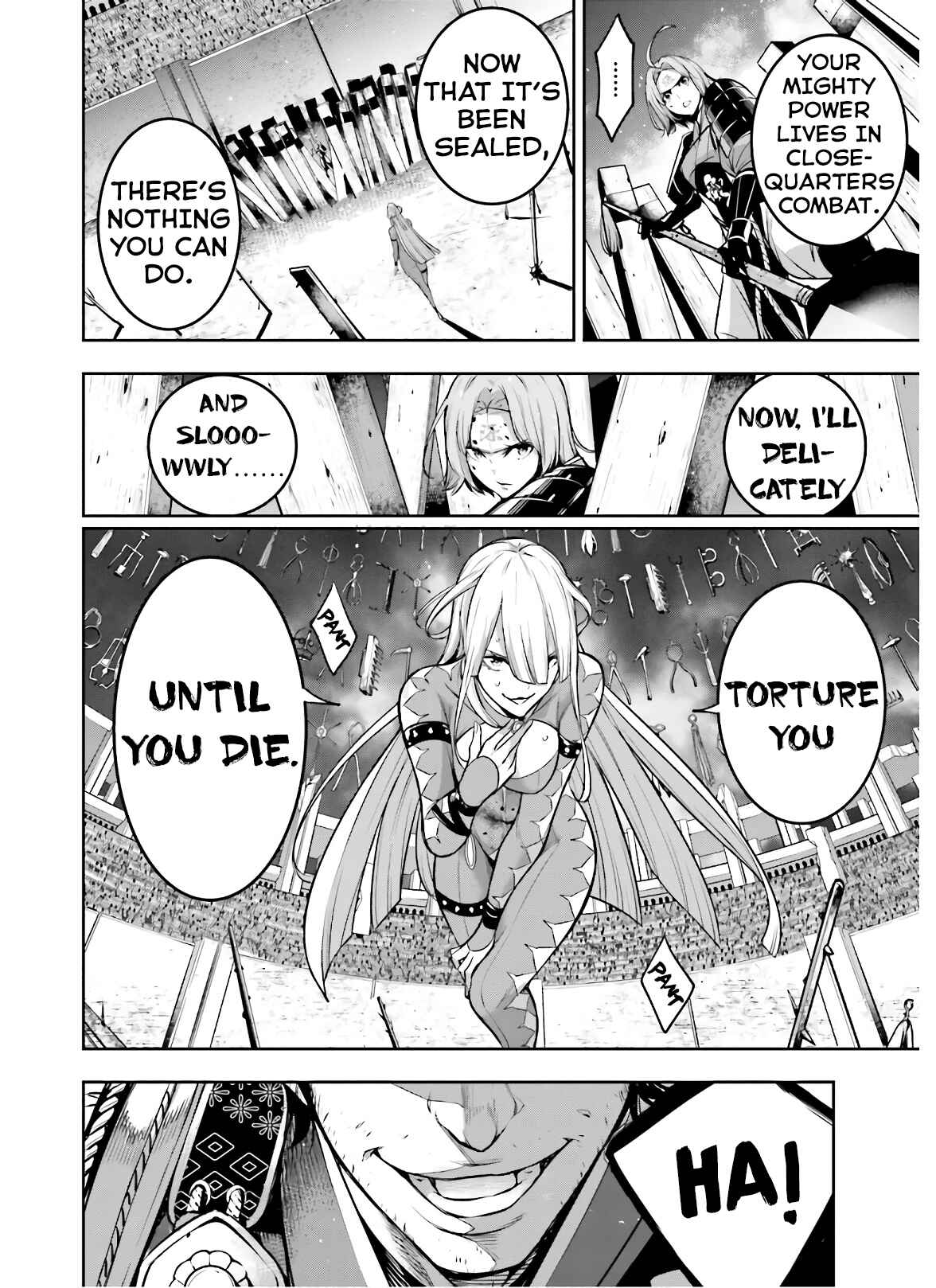 Page 16 Chapter 4 Majo Taisen - 32-nin no Isai no Majo wa Koroshiau