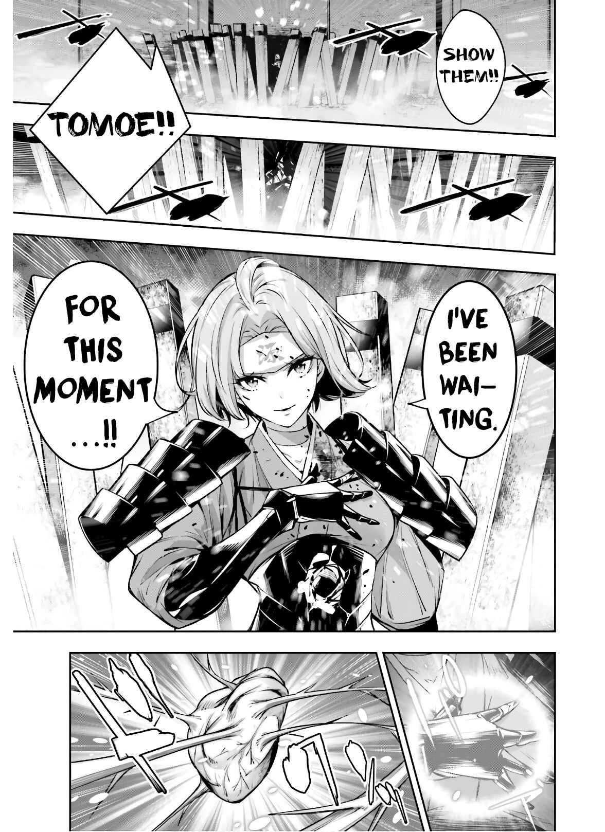 Page 19 Chapter 4 Majo Taisen - 32-nin no Isai no Majo wa Koroshiau
