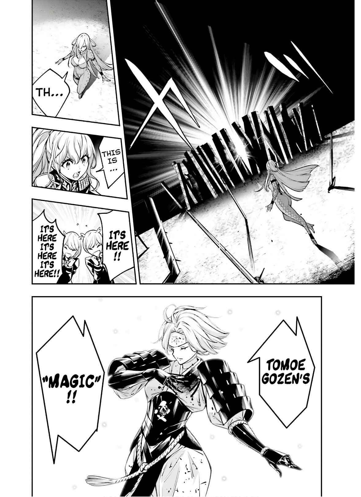 Page 20 Chapter 4 Majo Taisen - 32-nin no Isai no Majo wa Koroshiau