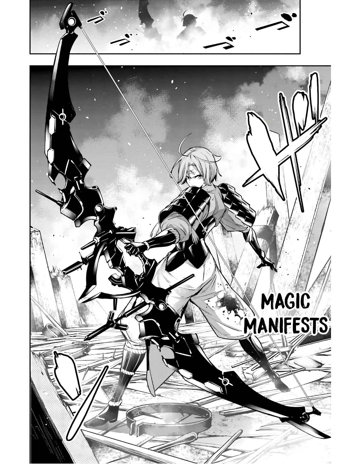 Page 24 Chapter 4 Majo Taisen - 32-nin no Isai no Majo wa Koroshiau