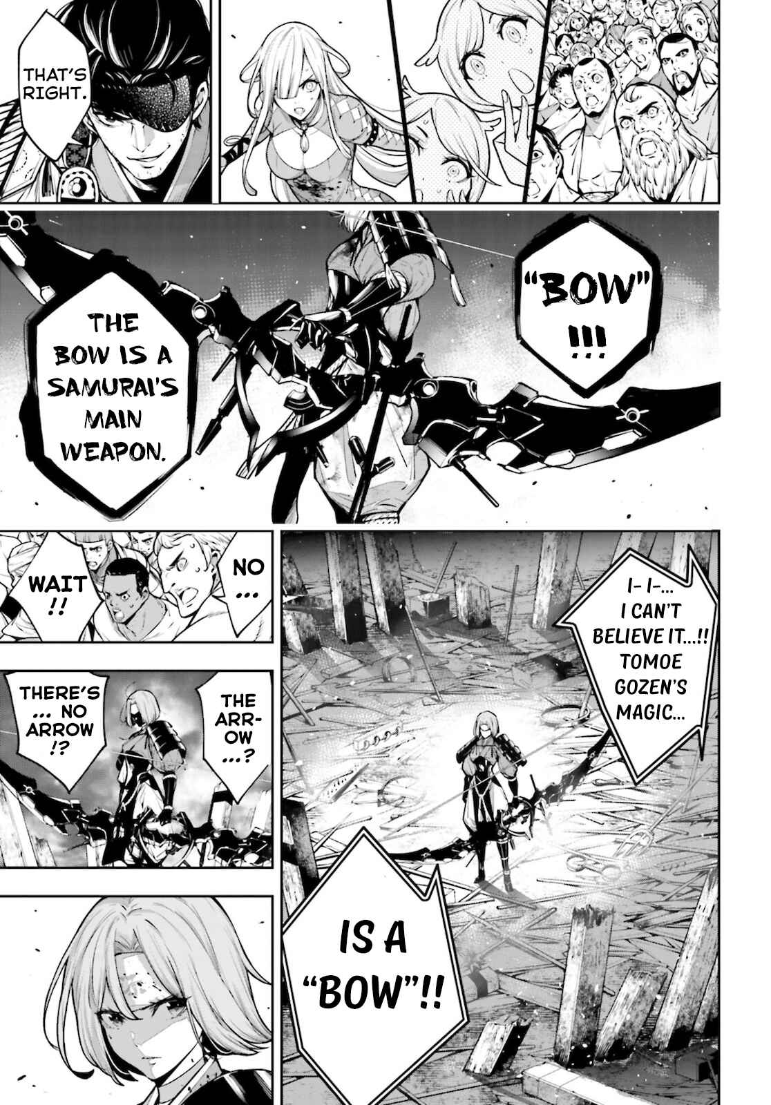 Page 25 Chapter 4 Majo Taisen - 32-nin no Isai no Majo wa Koroshiau