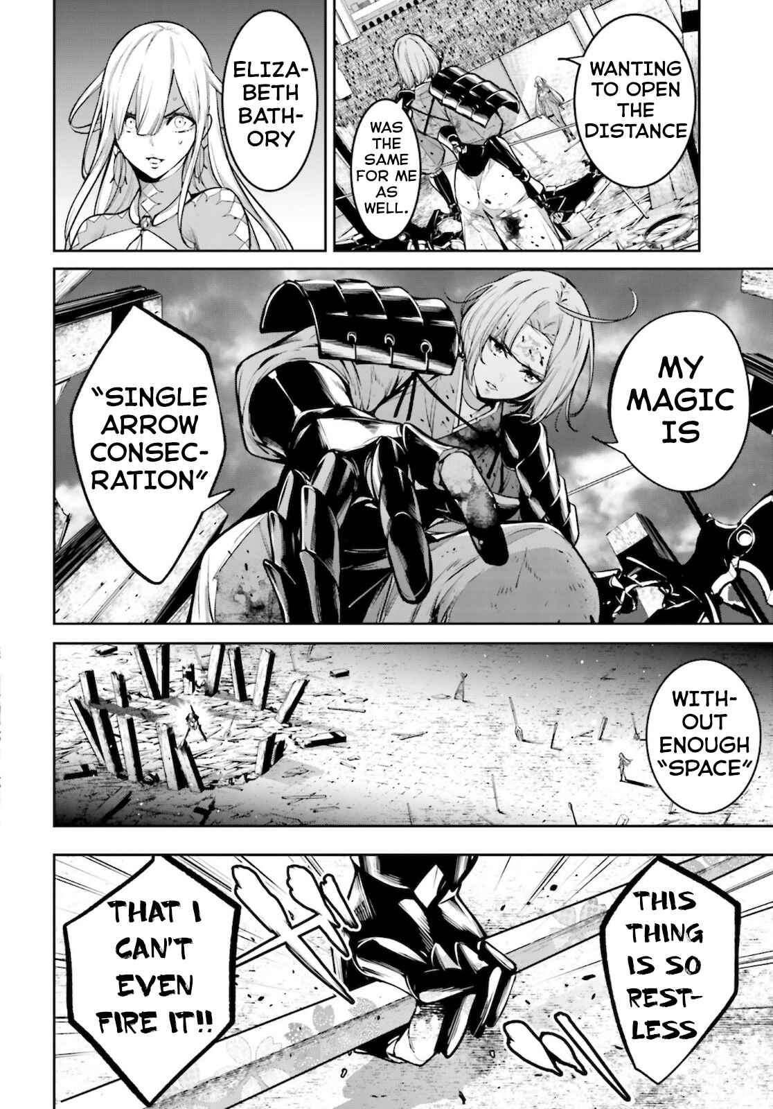Page 26 Chapter 4 Majo Taisen - 32-nin no Isai no Majo wa Koroshiau