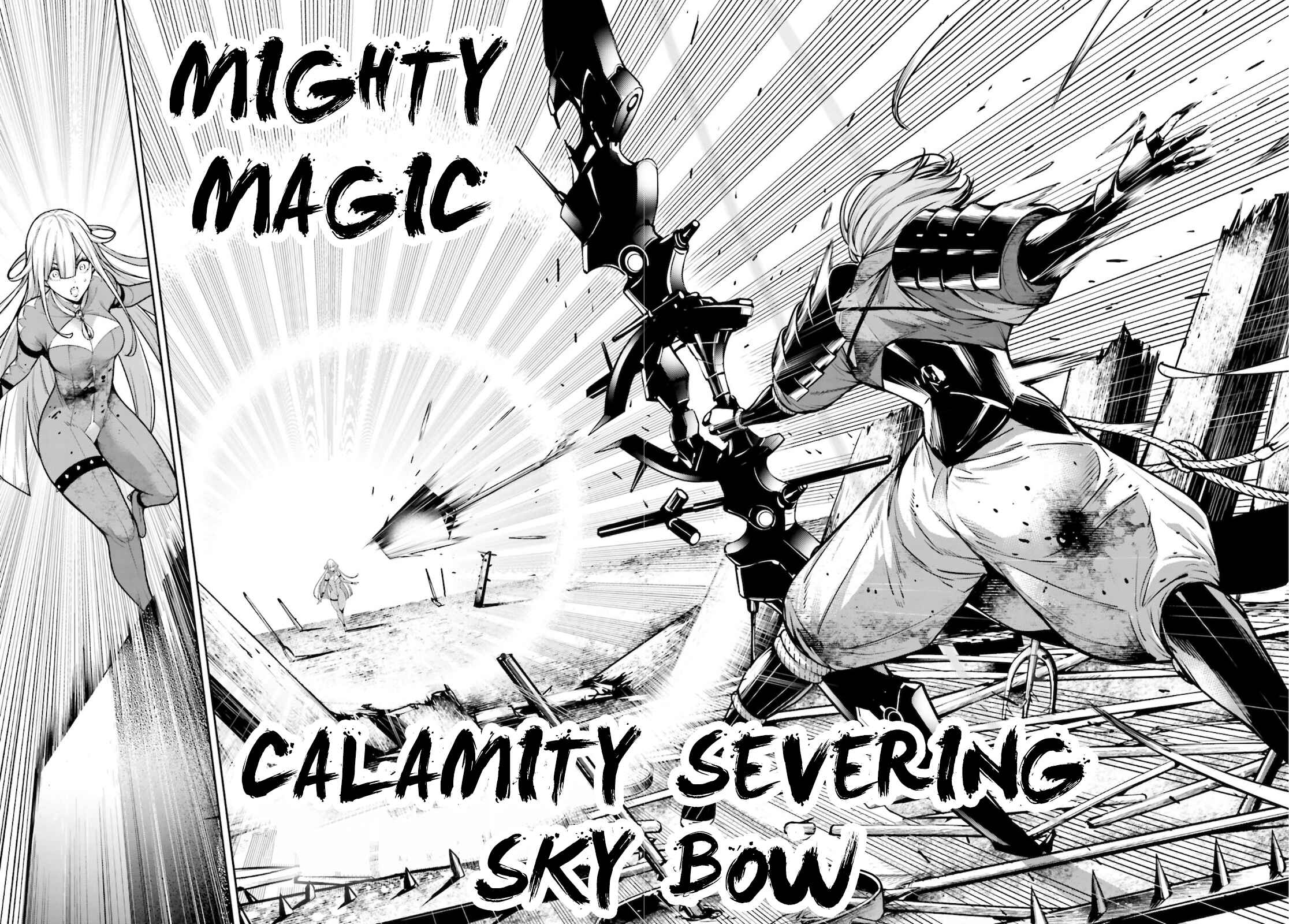 Page 28 Chapter 4 Majo Taisen - 32-nin no Isai no Majo wa Koroshiau