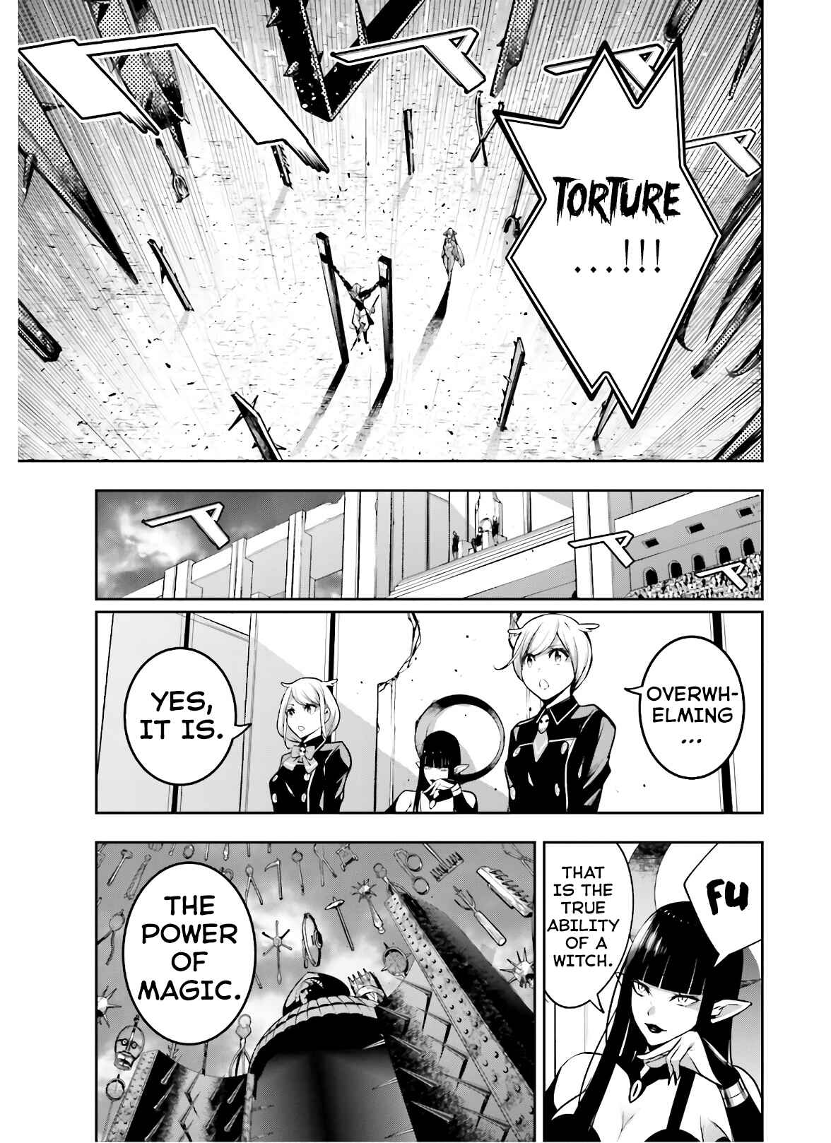 Page 3 Chapter 4 Majo Taisen - 32-nin no Isai no Majo wa Koroshiau