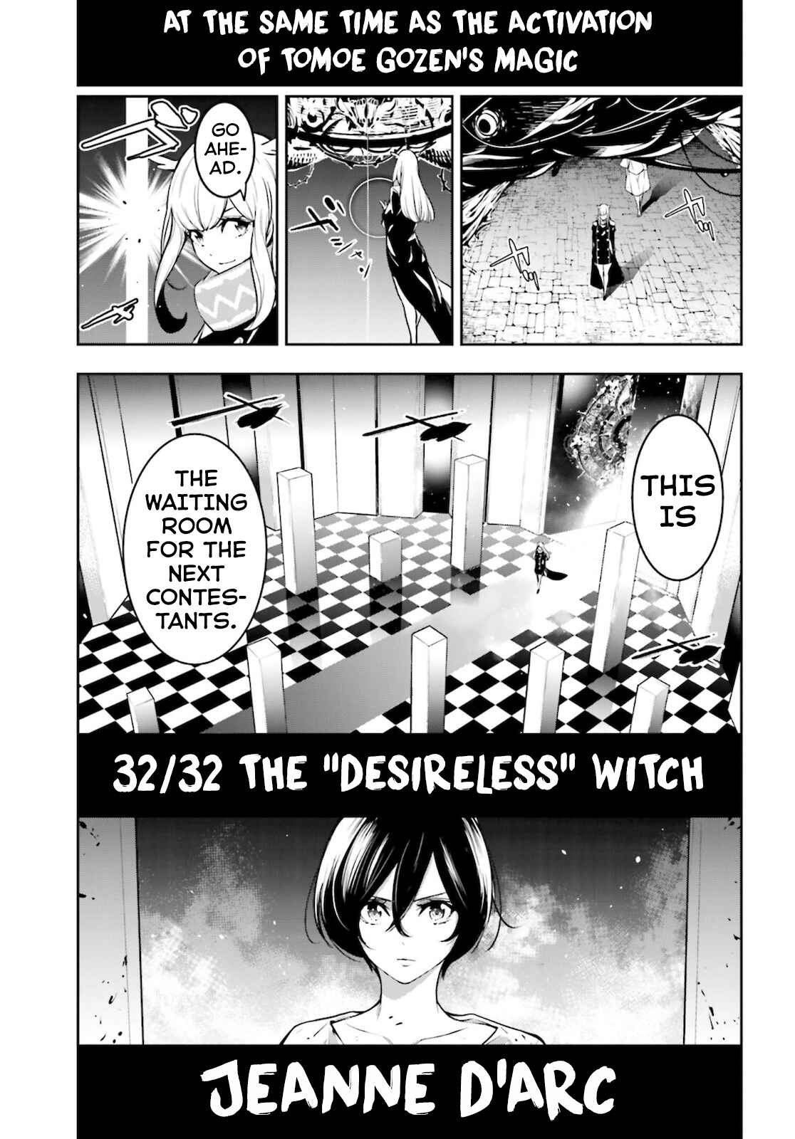 Page 30 Chapter 4 Majo Taisen - 32-nin no Isai no Majo wa Koroshiau