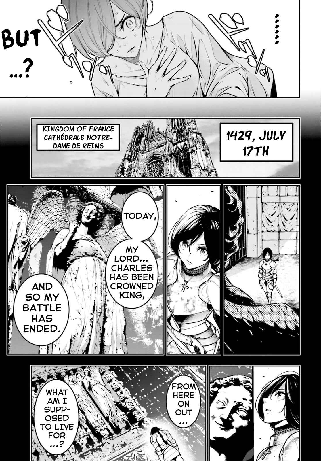 Page 32 Chapter 4 Majo Taisen - 32-nin no Isai no Majo wa Koroshiau