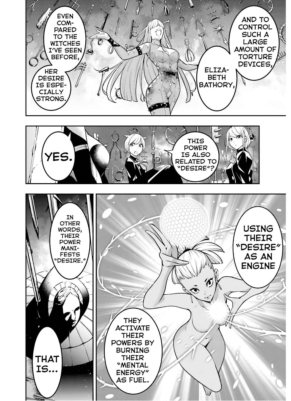 Page 4 Chapter 4 Majo Taisen - 32-nin no Isai no Majo wa Koroshiau