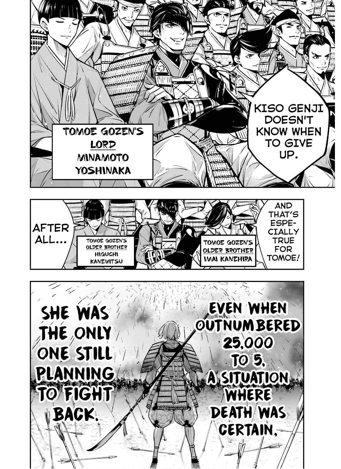 Page 6 Chapter 4 Majo Taisen - 32-nin no Isai no Majo wa Koroshiau