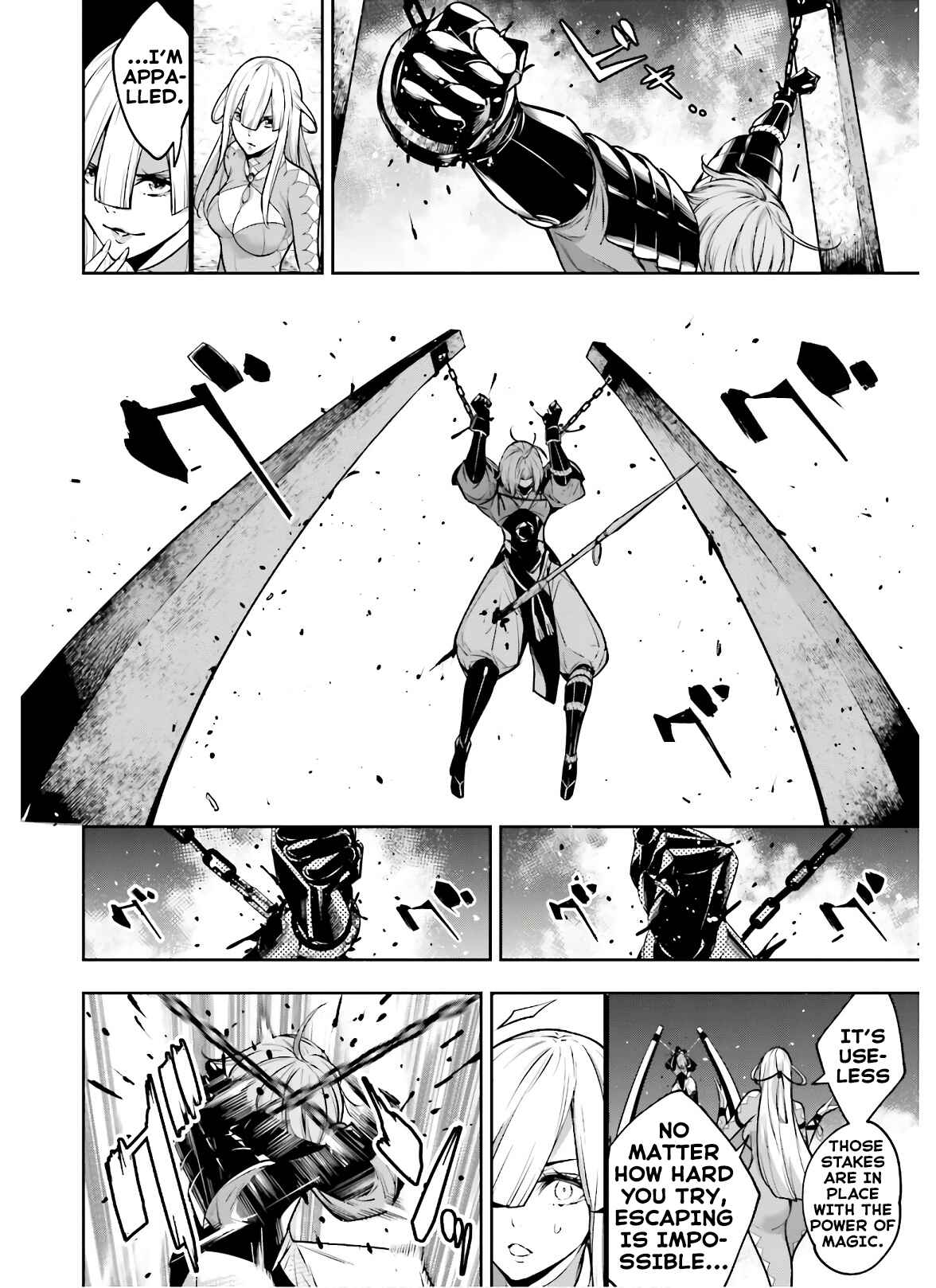 Page 8 Chapter 4 Majo Taisen - 32-nin no Isai no Majo wa Koroshiau