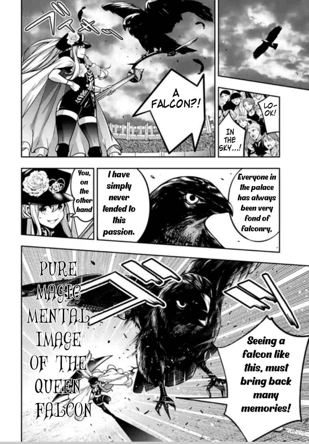 Page 10 Chapter 24 Majo Taisen - 32-nin no Isai no Majo wa Koroshiau