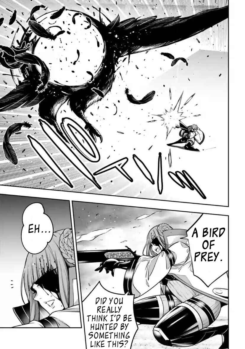 Page 11 Chapter 24 Majo Taisen - 32-nin no Isai no Majo wa Koroshiau