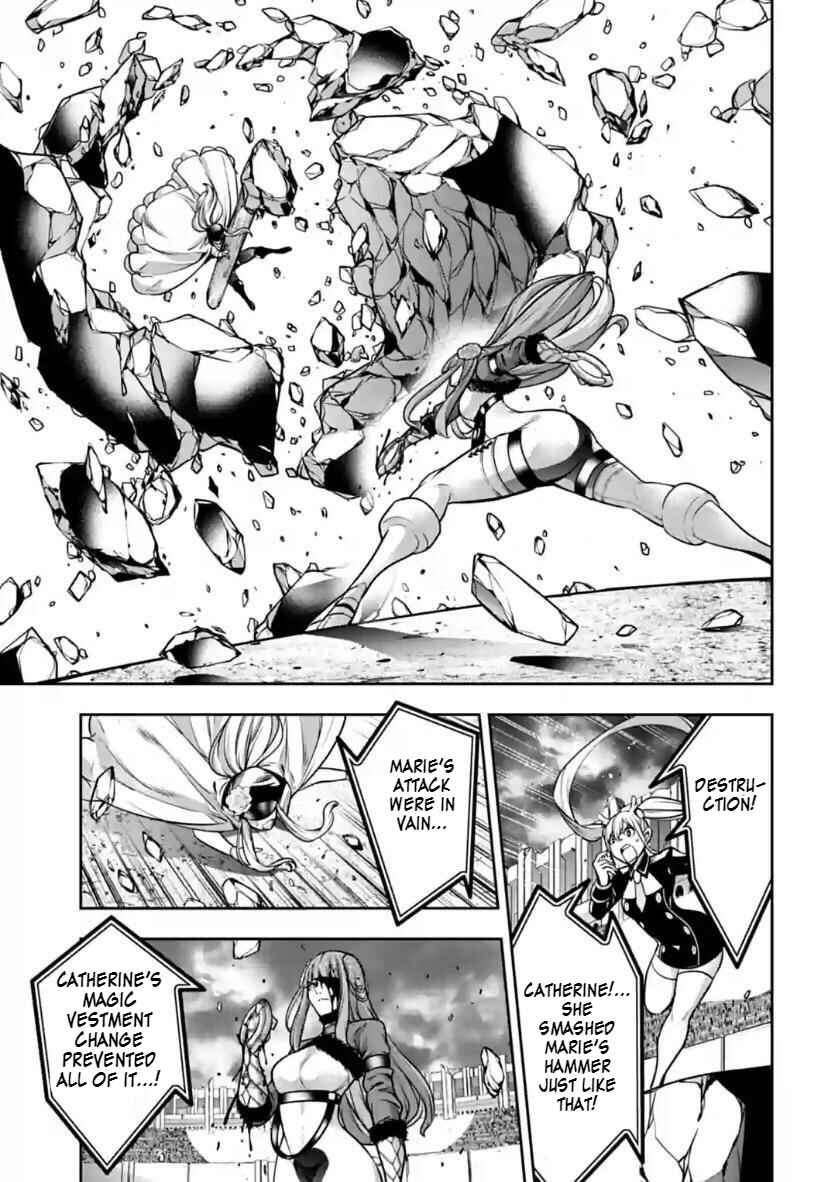 Page 15 Chapter 24 Majo Taisen - 32-nin no Isai no Majo wa Koroshiau