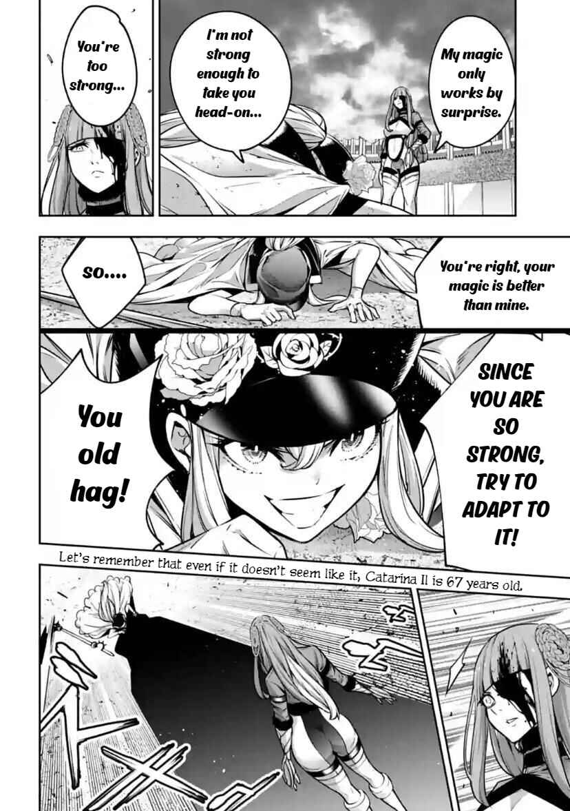 Page 20 Chapter 24 Majo Taisen - 32-nin no Isai no Majo wa Koroshiau