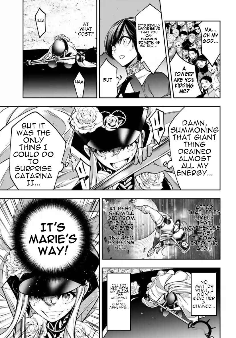 Page 25 Chapter 24 Majo Taisen - 32-nin no Isai no Majo wa Koroshiau