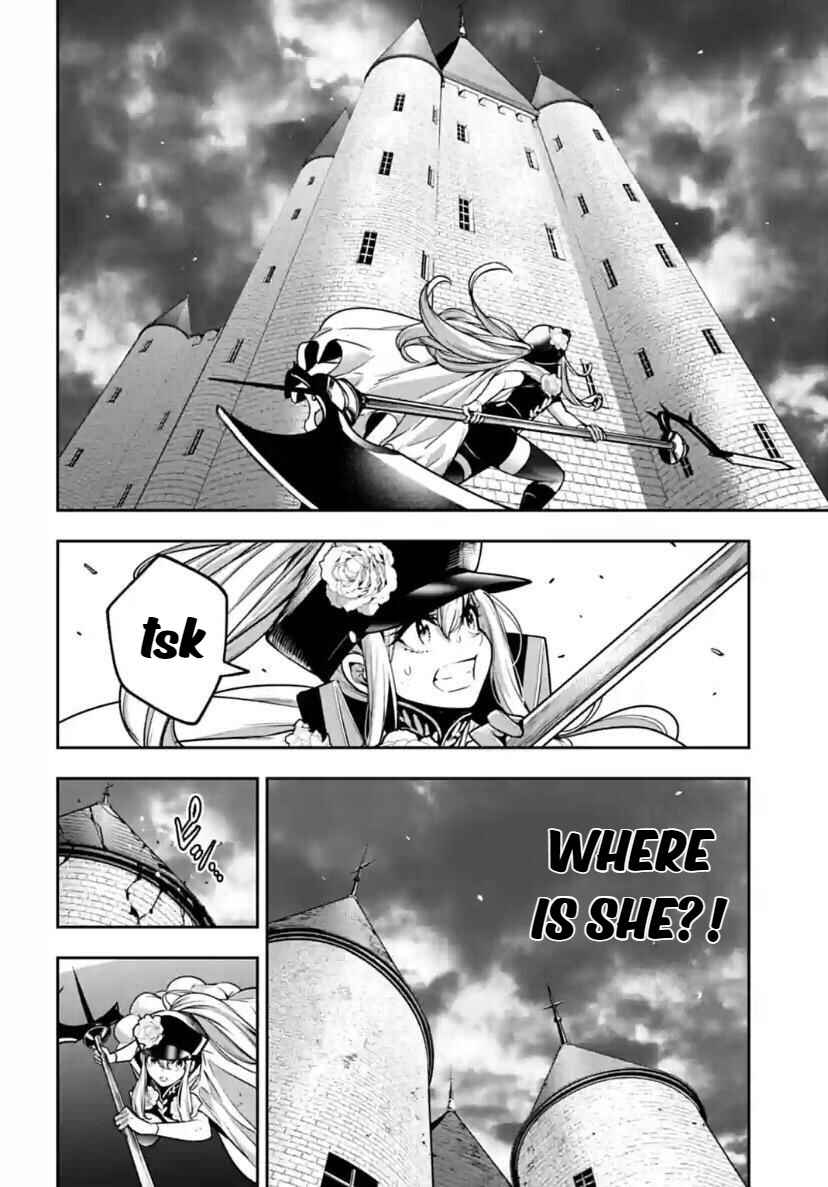 Page 26 Chapter 24 Majo Taisen - 32-nin no Isai no Majo wa Koroshiau