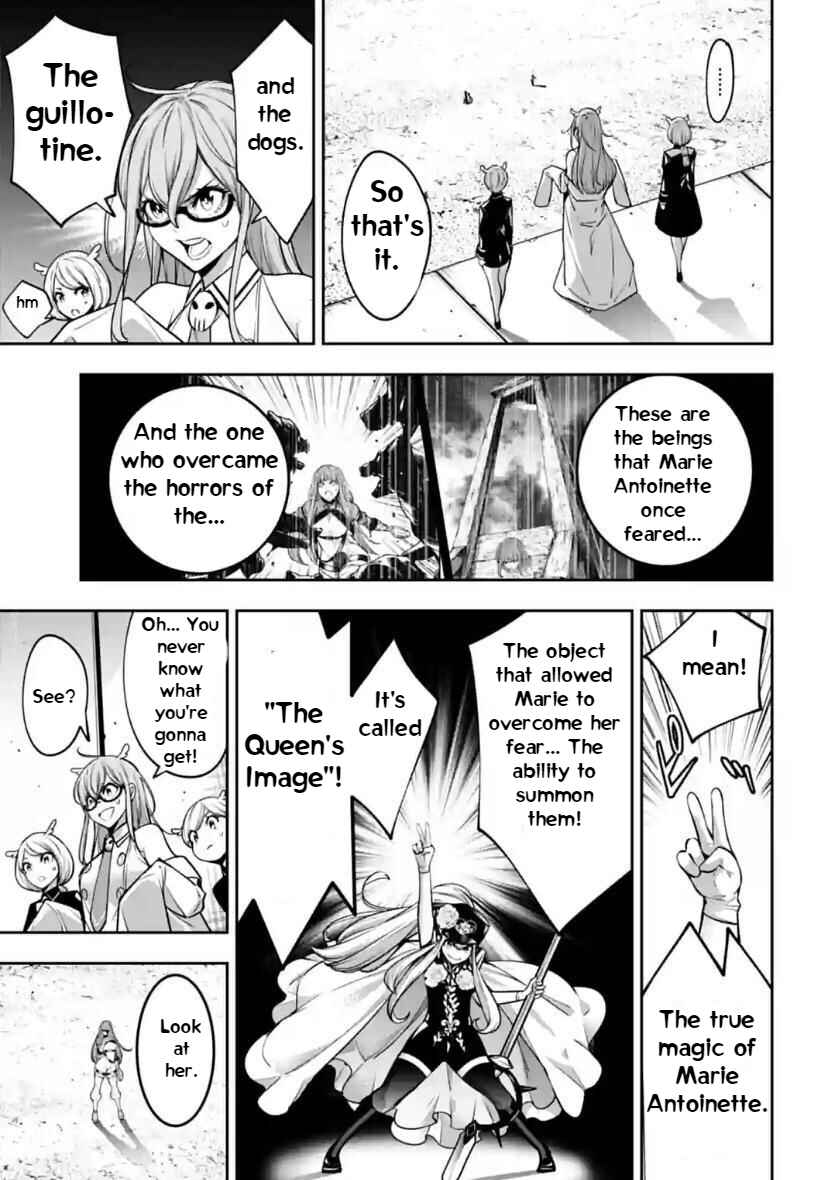 Page 3 Chapter 24 Majo Taisen - 32-nin no Isai no Majo wa Koroshiau