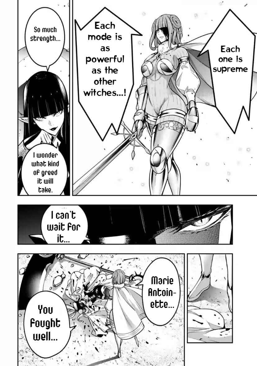 Page 34 Chapter 24 Majo Taisen - 32-nin no Isai no Majo wa Koroshiau