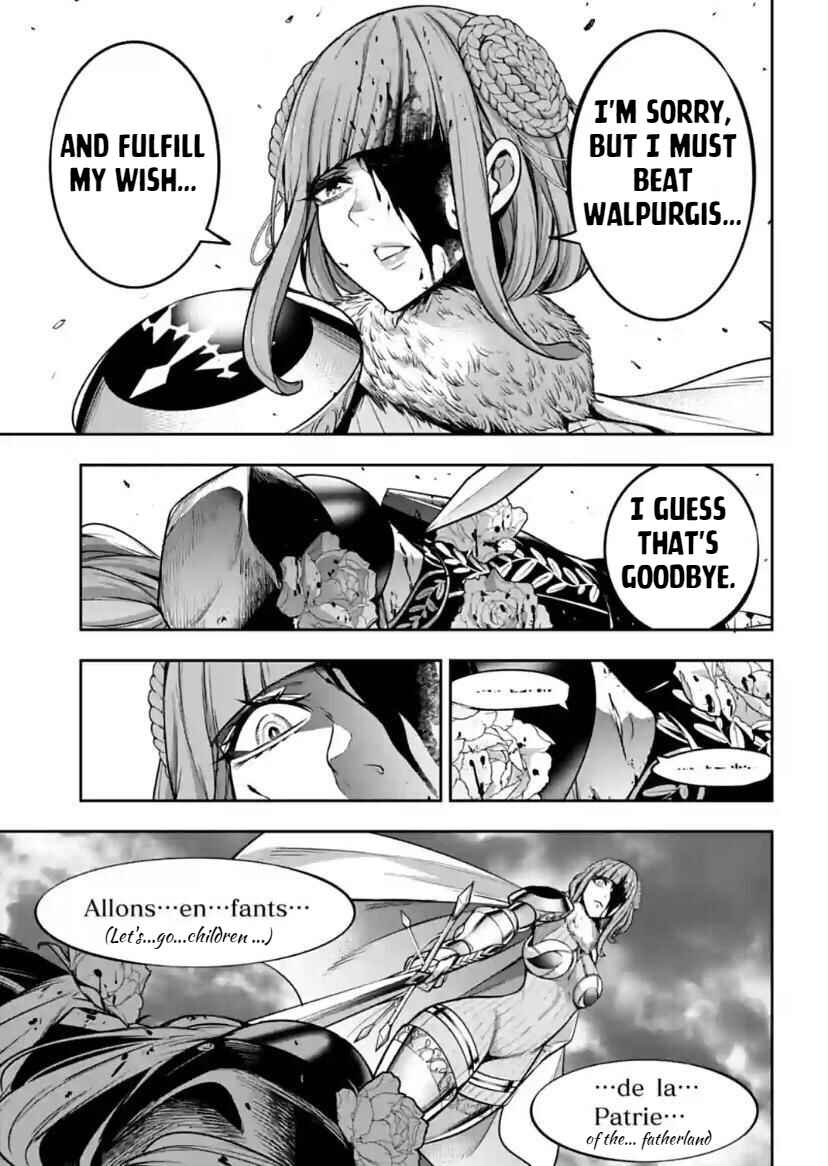 Page 35 Chapter 24 Majo Taisen - 32-nin no Isai no Majo wa Koroshiau