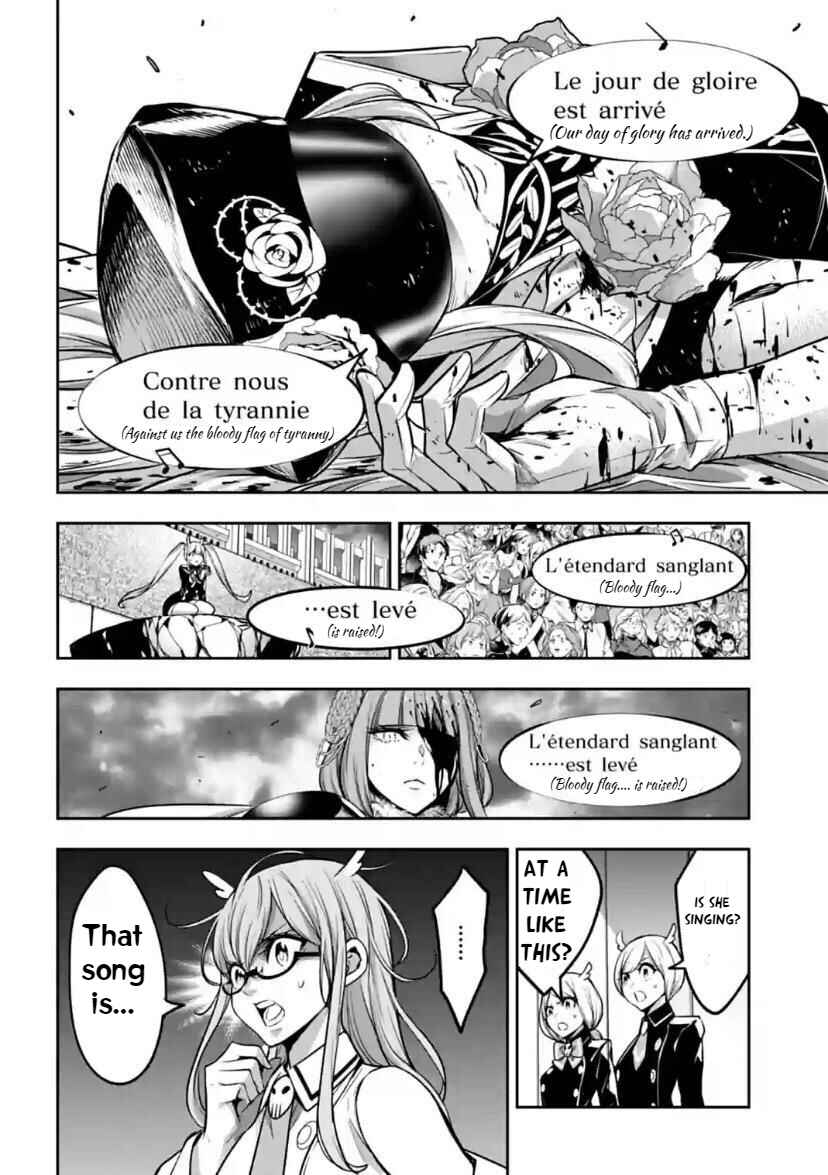 Page 36 Chapter 24 Majo Taisen - 32-nin no Isai no Majo wa Koroshiau
