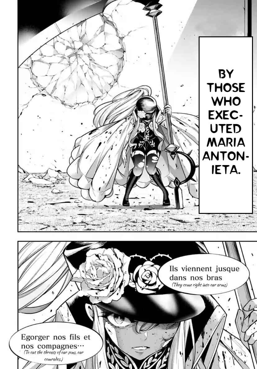 Page 38 Chapter 24 Majo Taisen - 32-nin no Isai no Majo wa Koroshiau