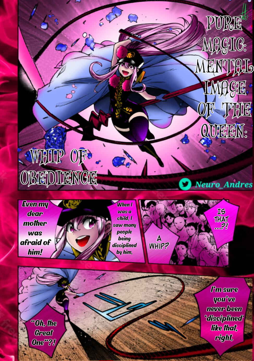Page 6 Chapter 24 Majo Taisen - 32-nin no Isai no Majo wa Koroshiau