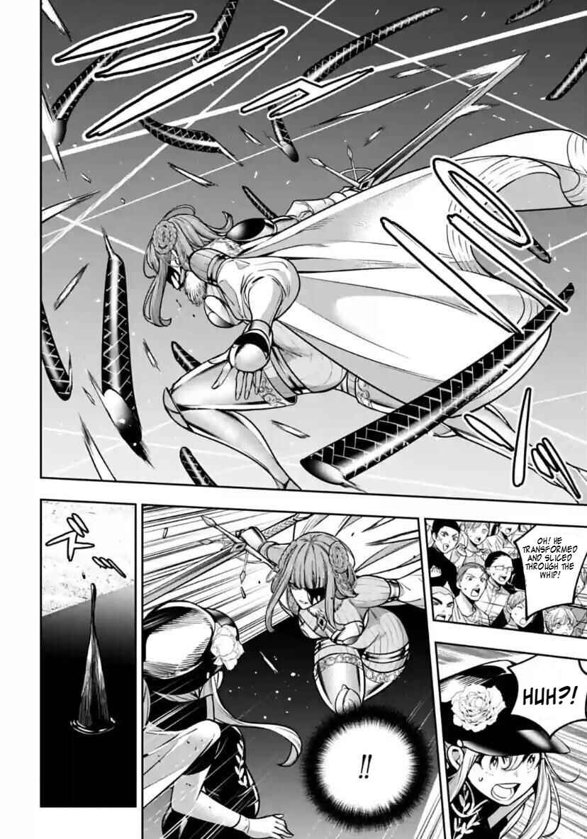 Page 8 Chapter 24 Majo Taisen - 32-nin no Isai no Majo wa Koroshiau
