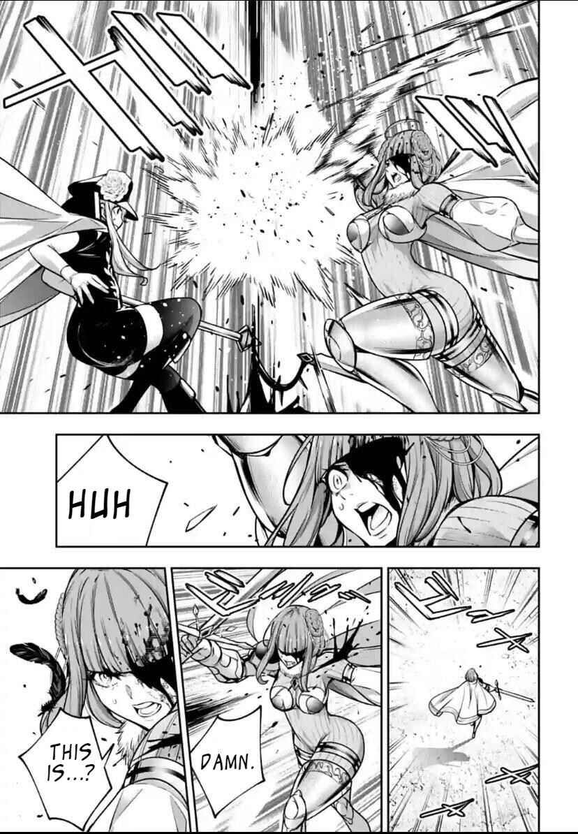 Page 9 Chapter 24 Majo Taisen - 32-nin no Isai no Majo wa Koroshiau