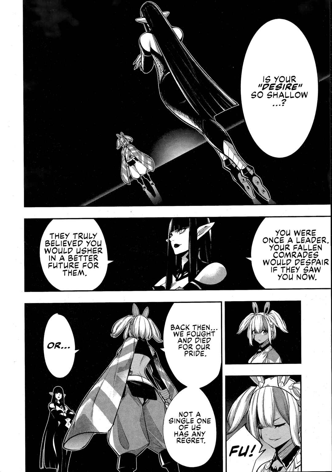 Page 10 Chapter 56 Majo Taisen - 32-nin no Isai no Majo wa Koroshiau