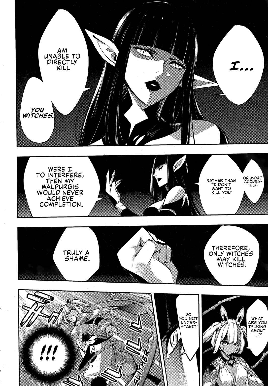 Page 12 Chapter 56 Majo Taisen - 32-nin no Isai no Majo wa Koroshiau