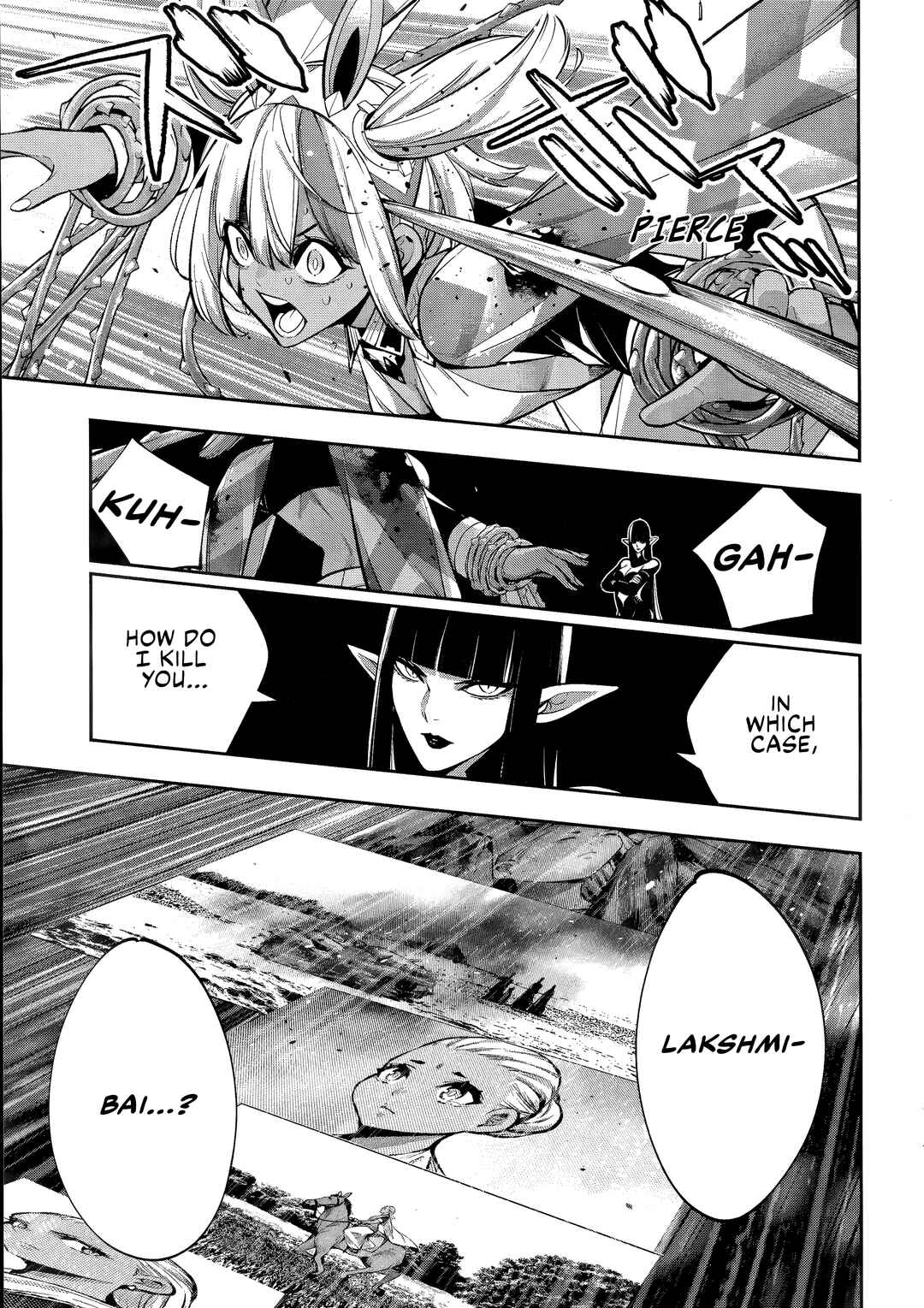 Page 13 Chapter 56 Majo Taisen - 32-nin no Isai no Majo wa Koroshiau