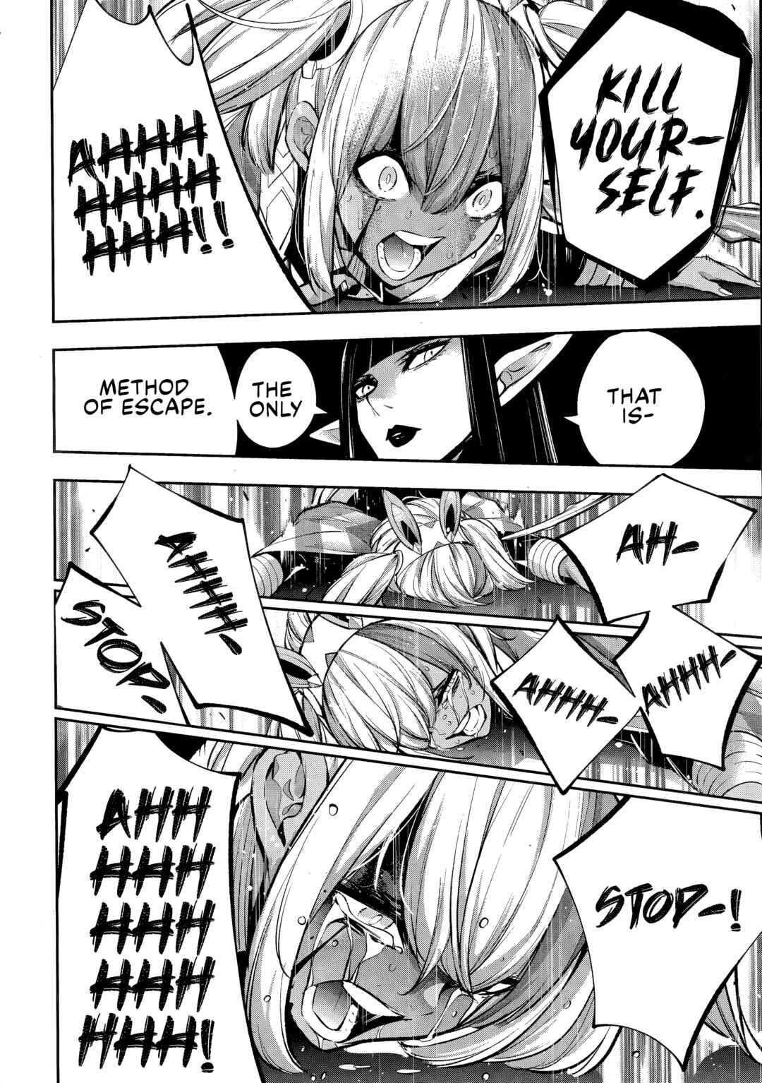 Page 16 Chapter 56 Majo Taisen - 32-nin no Isai no Majo wa Koroshiau