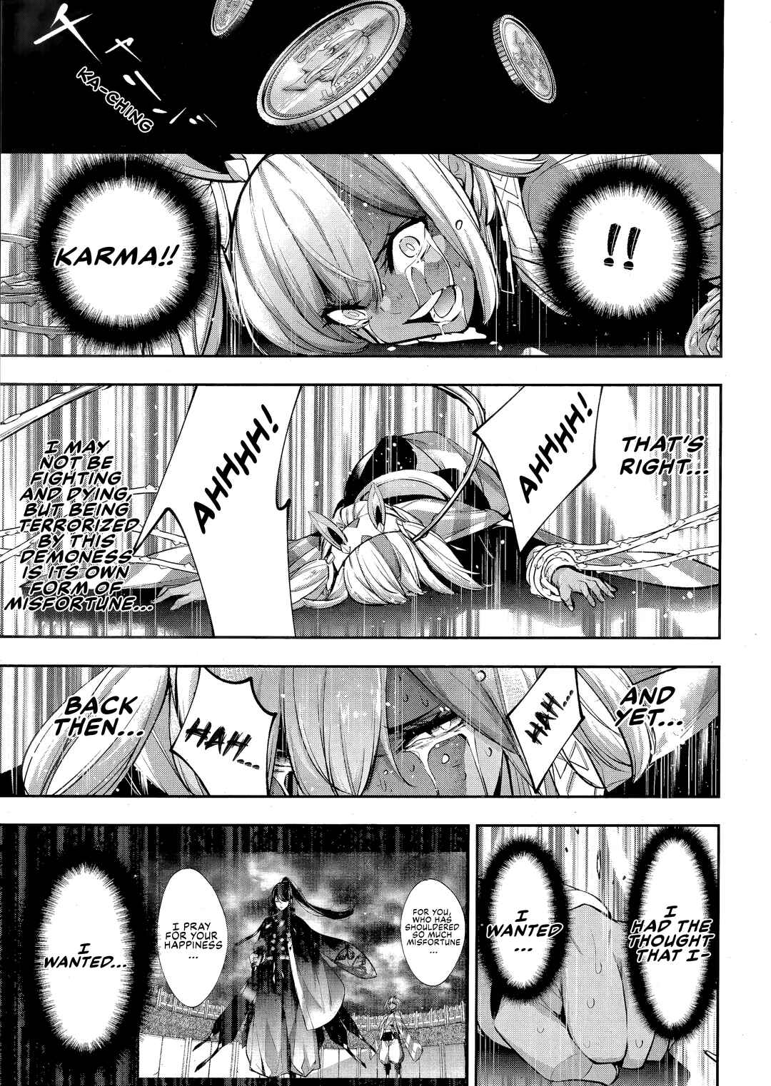 Page 17 Chapter 56 Majo Taisen - 32-nin no Isai no Majo wa Koroshiau