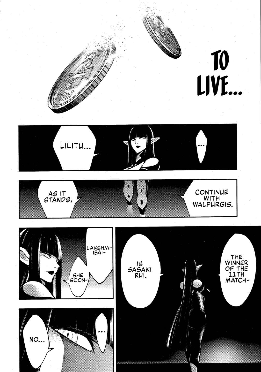 Page 18 Chapter 56 Majo Taisen - 32-nin no Isai no Majo wa Koroshiau