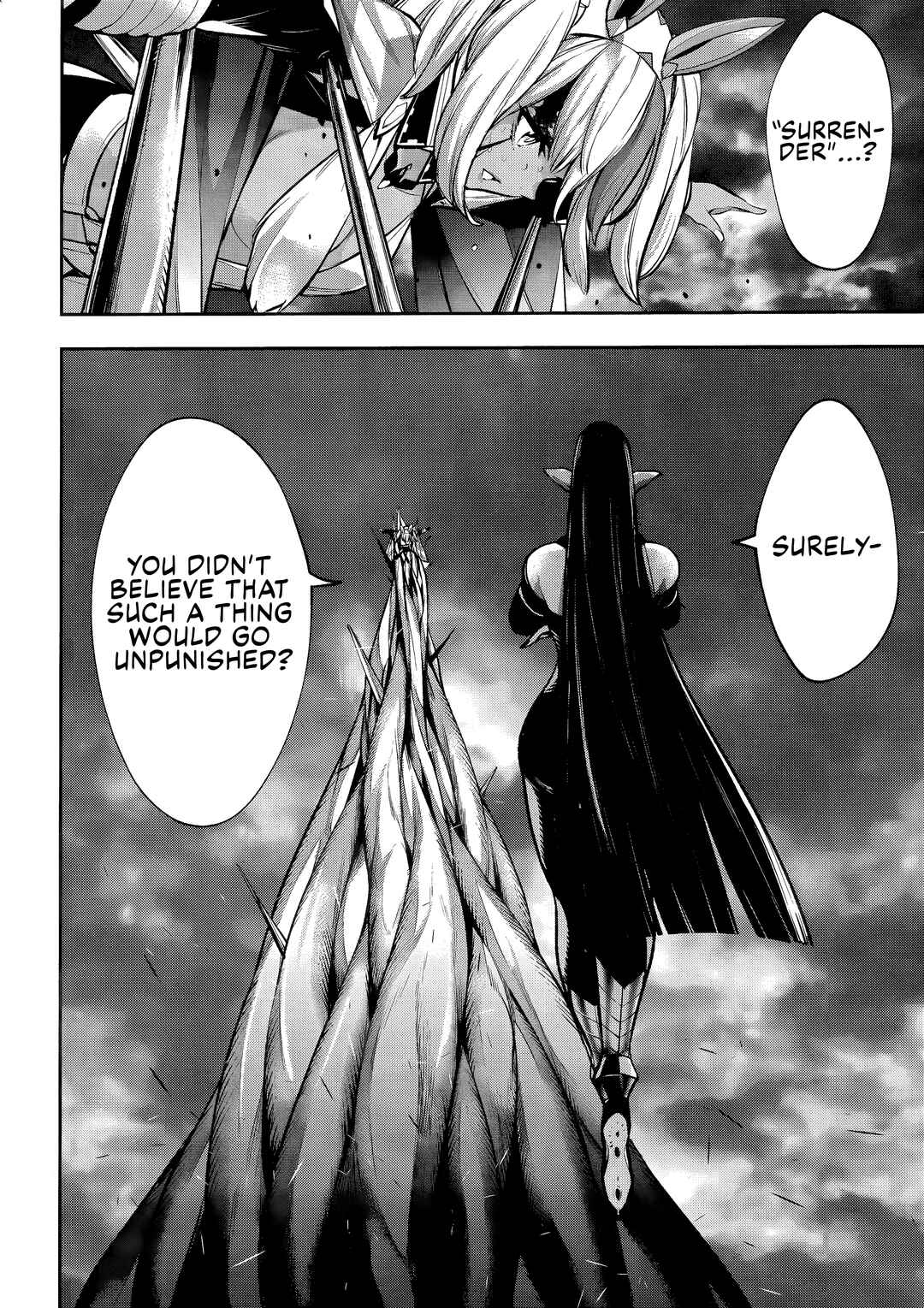Page 2 Chapter 56 Majo Taisen - 32-nin no Isai no Majo wa Koroshiau