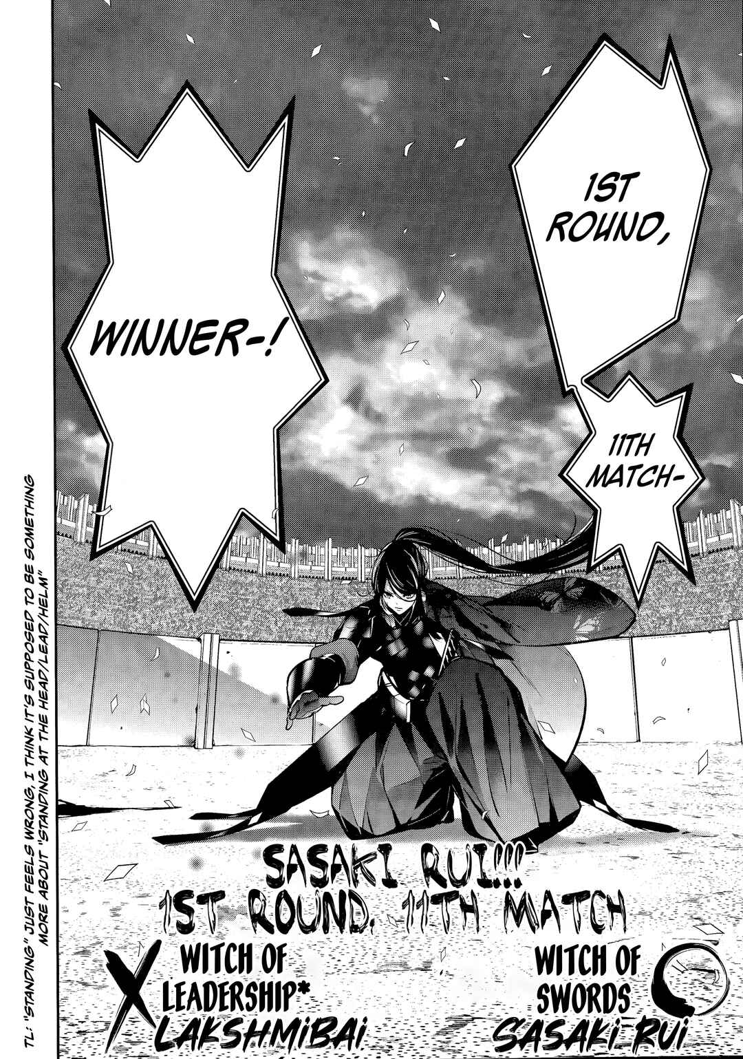 Page 20 Chapter 56 Majo Taisen - 32-nin no Isai no Majo wa Koroshiau