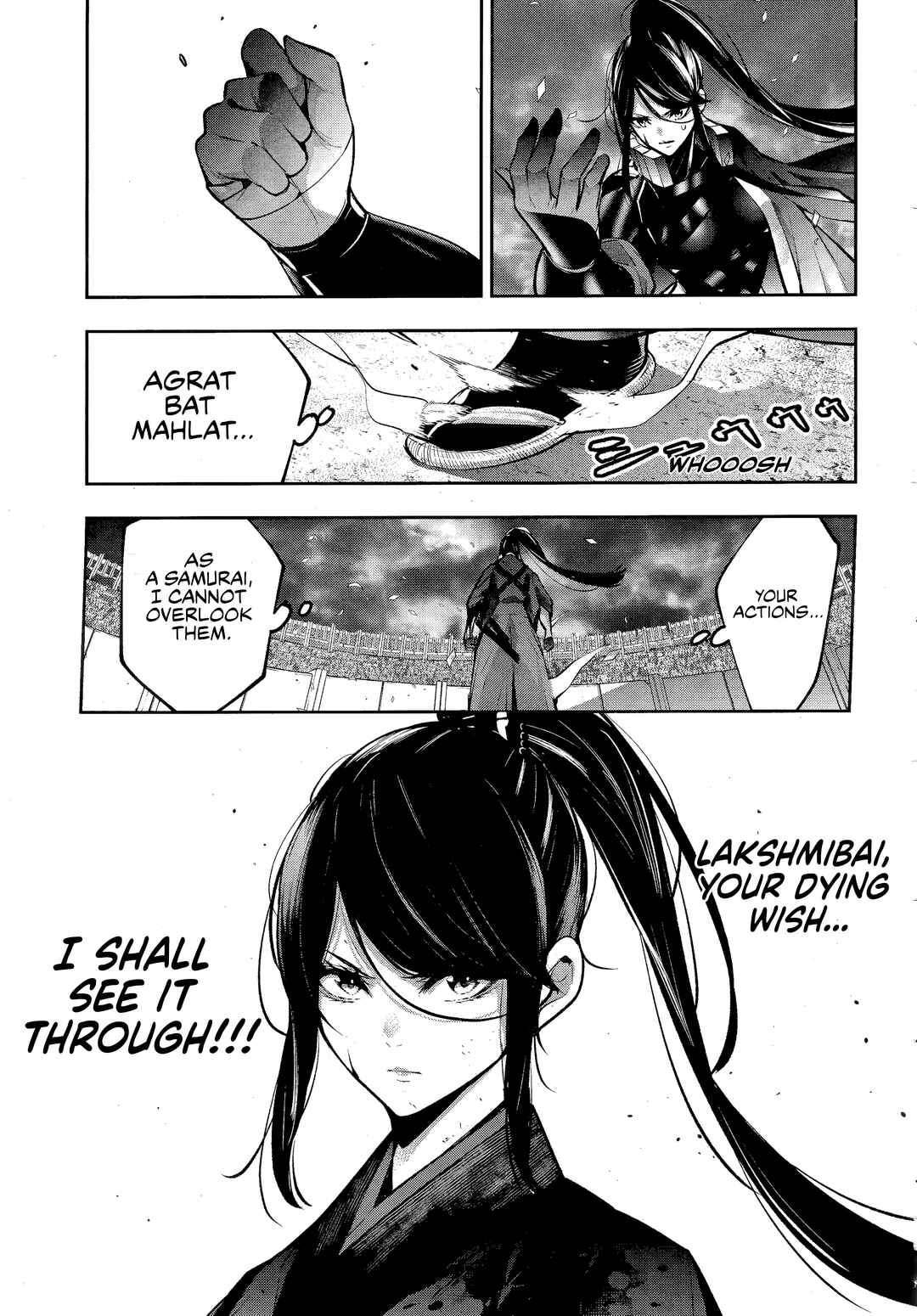 Page 21 Chapter 56 Majo Taisen - 32-nin no Isai no Majo wa Koroshiau