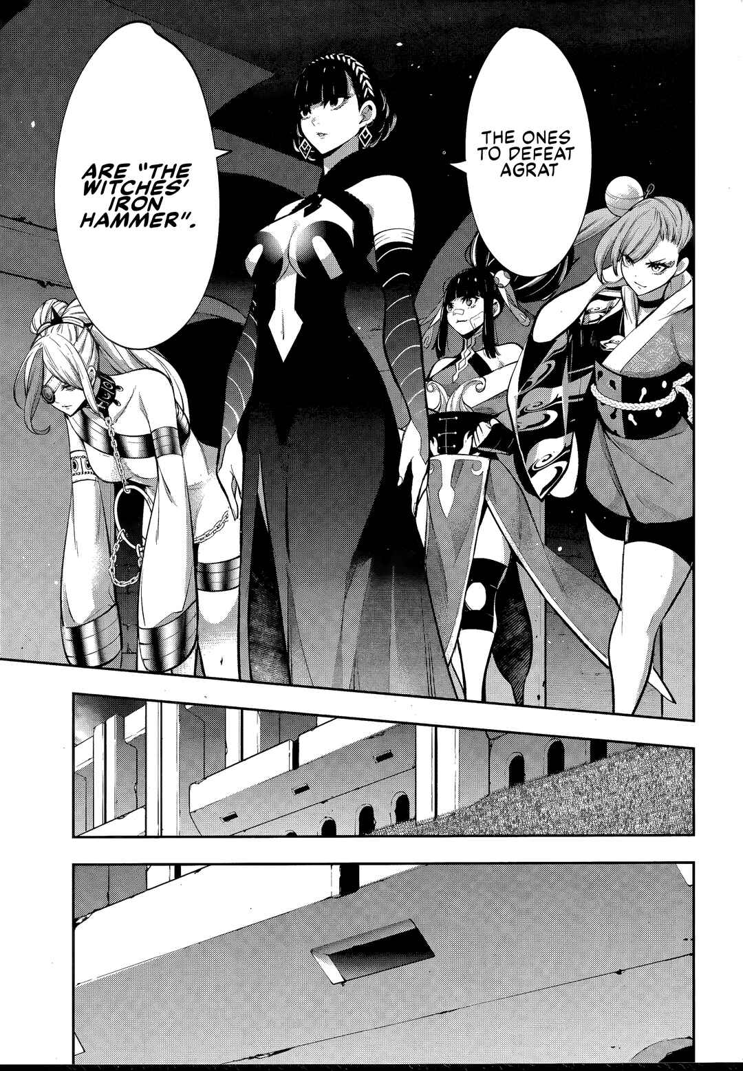 Page 25 Chapter 56 Majo Taisen - 32-nin no Isai no Majo wa Koroshiau