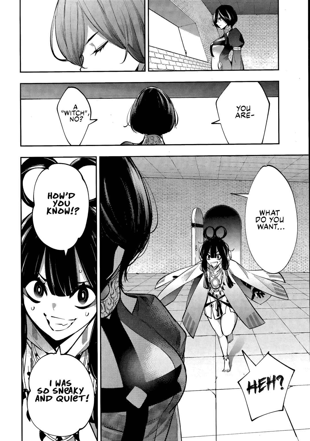 Page 26 Chapter 56 Majo Taisen - 32-nin no Isai no Majo wa Koroshiau