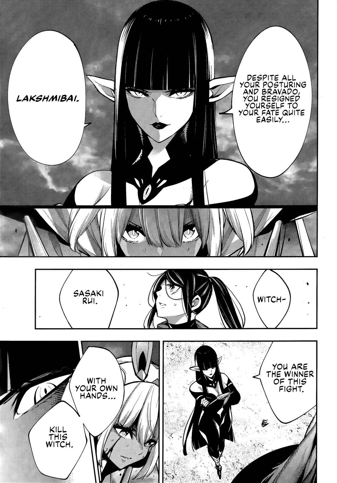 Page 3 Chapter 56 Majo Taisen - 32-nin no Isai no Majo wa Koroshiau