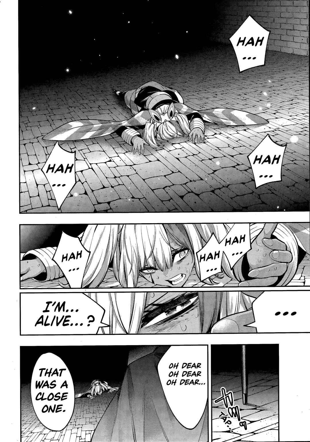 Page 32 Chapter 56 Majo Taisen - 32-nin no Isai no Majo wa Koroshiau