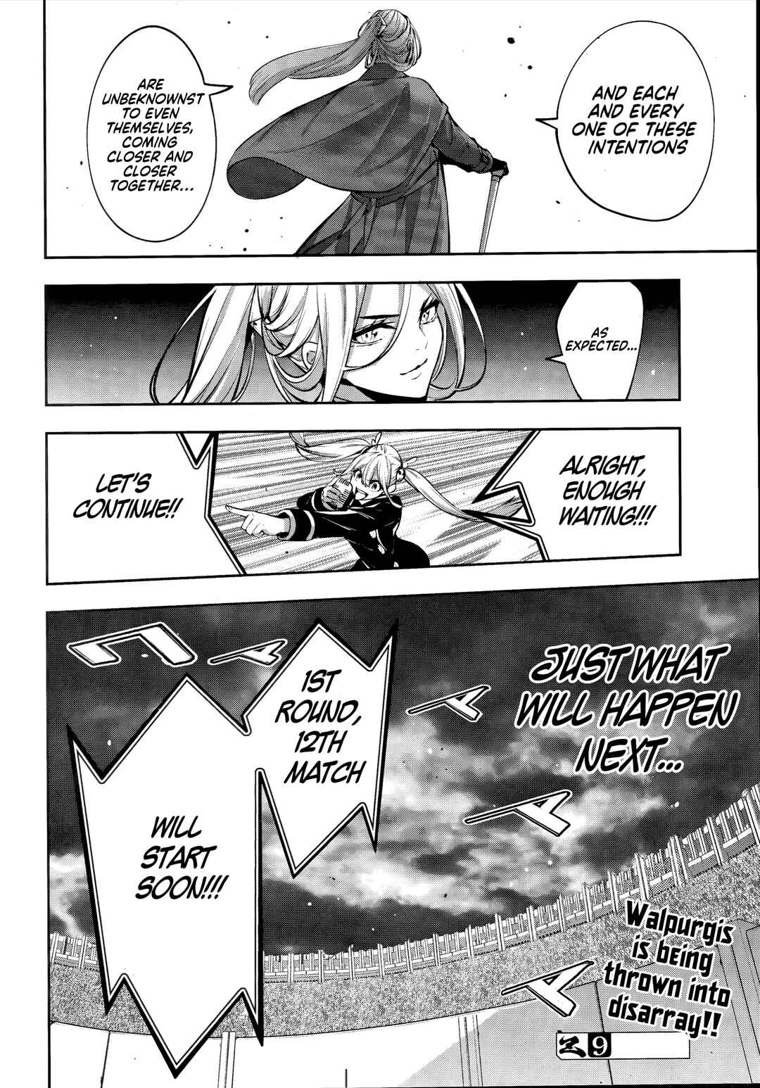 Page 36 Chapter 56 Majo Taisen - 32-nin no Isai no Majo wa Koroshiau