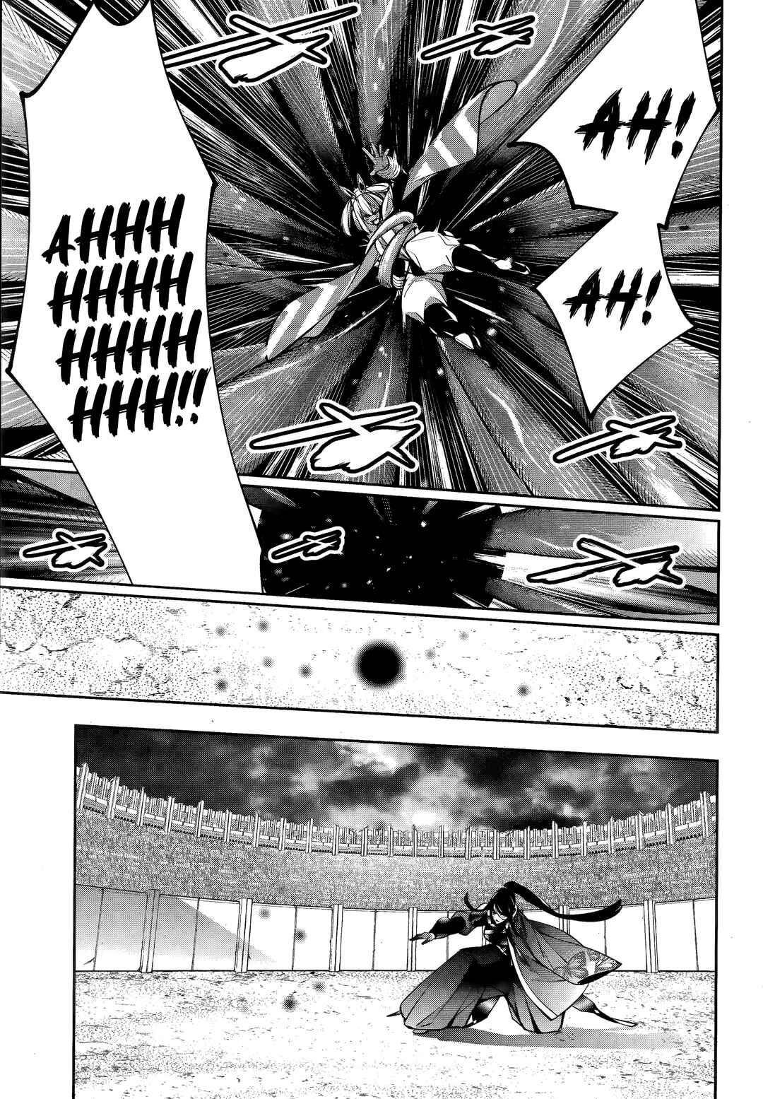 Page 7 Chapter 56 Majo Taisen - 32-nin no Isai no Majo wa Koroshiau