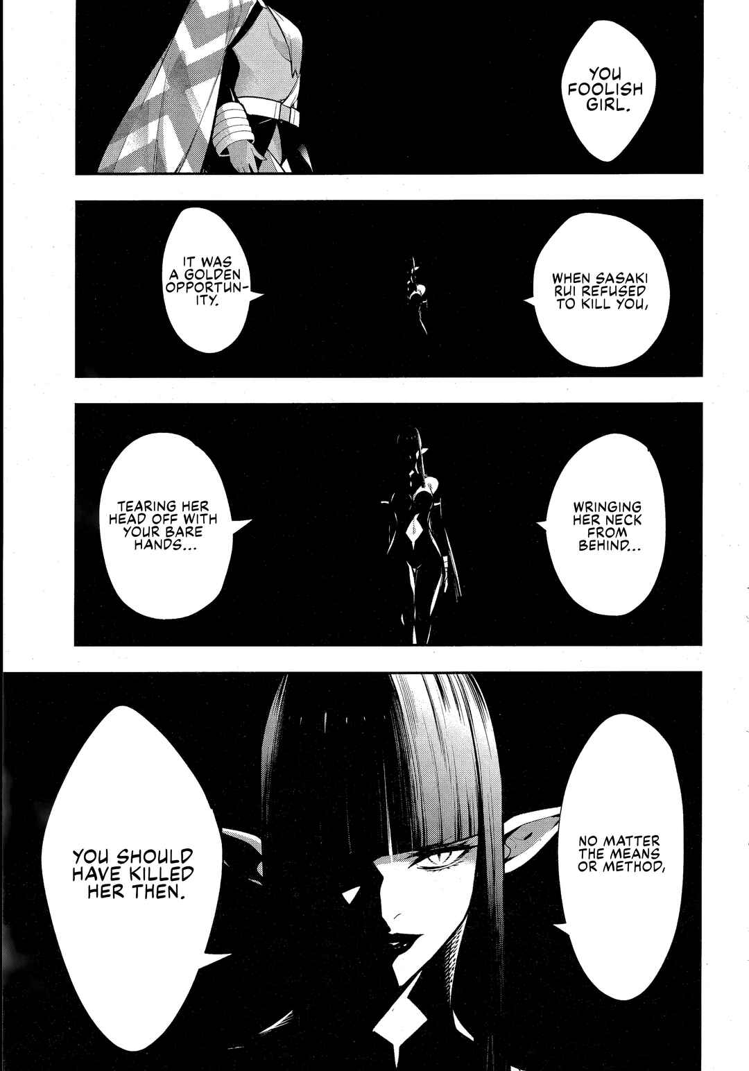 Page 9 Chapter 56 Majo Taisen - 32-nin no Isai no Majo wa Koroshiau