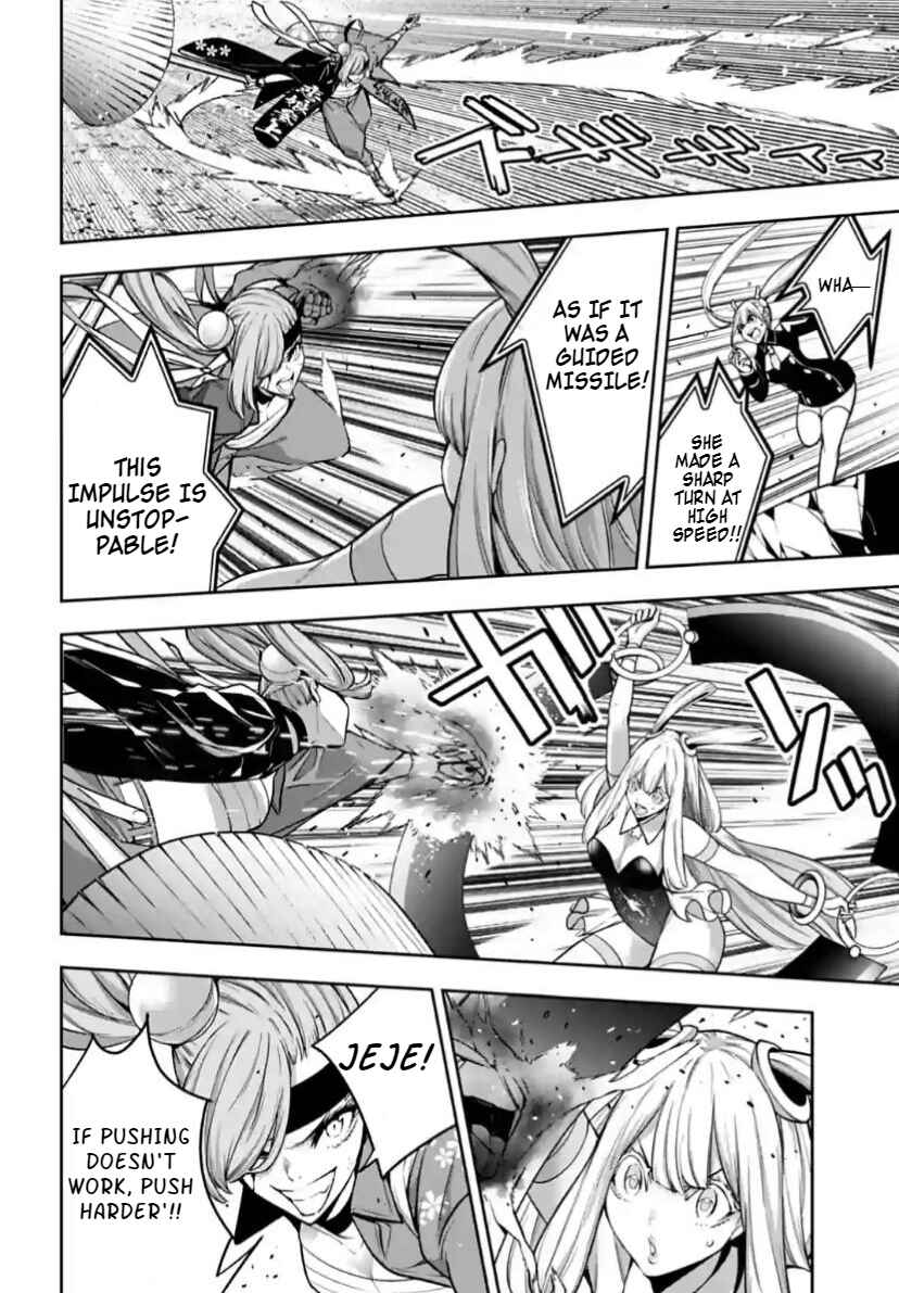 Page 10 Chapter 35 Majo Taisen - 32-nin no Isai no Majo wa Koroshiau