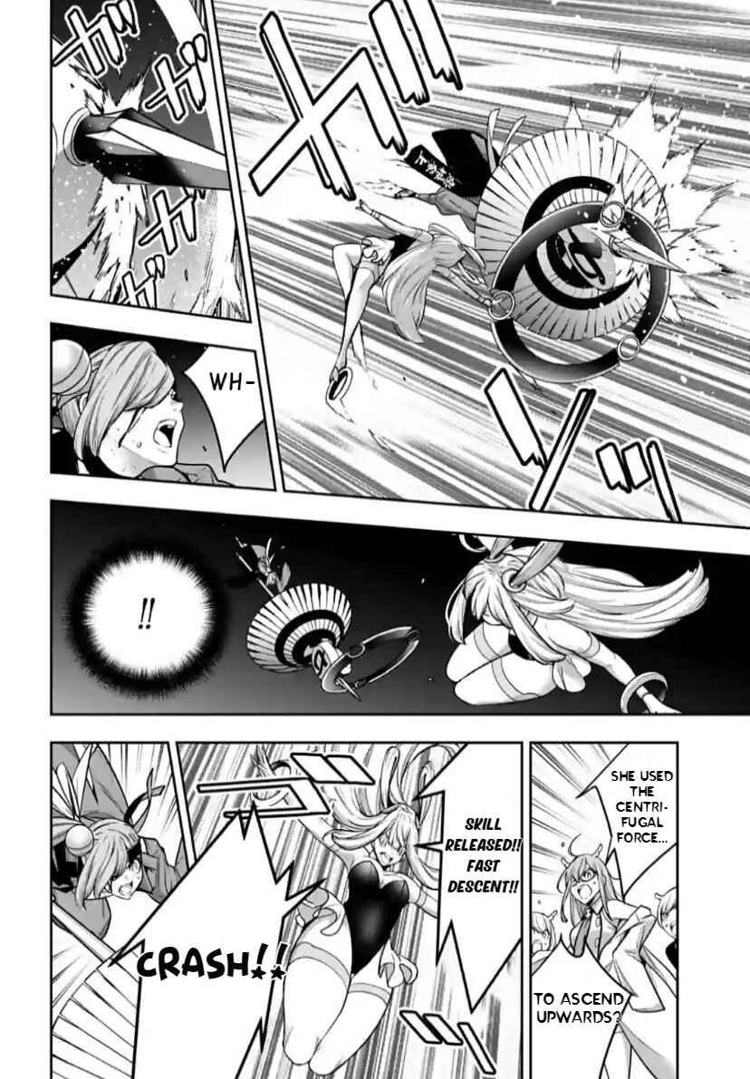 Page 18 Chapter 35 Majo Taisen - 32-nin no Isai no Majo wa Koroshiau