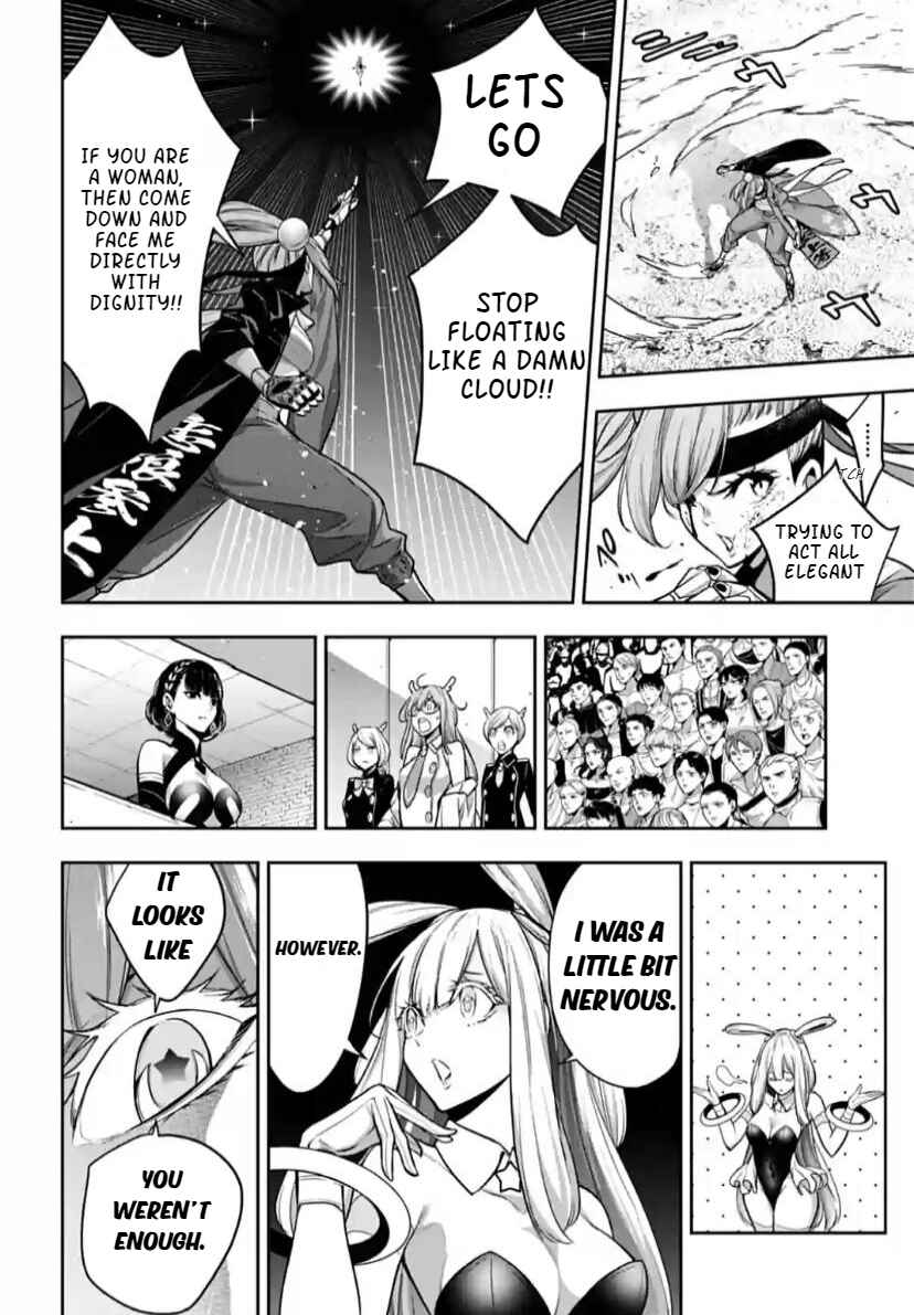 Page 20 Chapter 35 Majo Taisen - 32-nin no Isai no Majo wa Koroshiau