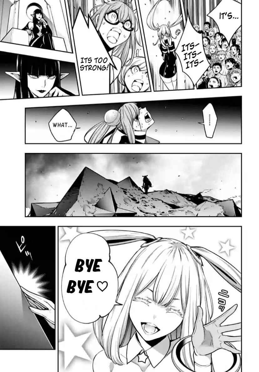Page 23 Chapter 35 Majo Taisen - 32-nin no Isai no Majo wa Koroshiau