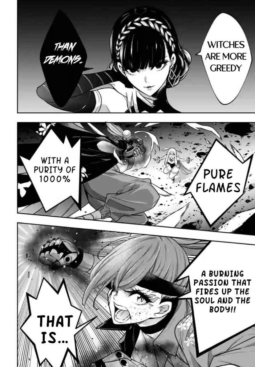 Page 28 Chapter 35 Majo Taisen - 32-nin no Isai no Majo wa Koroshiau