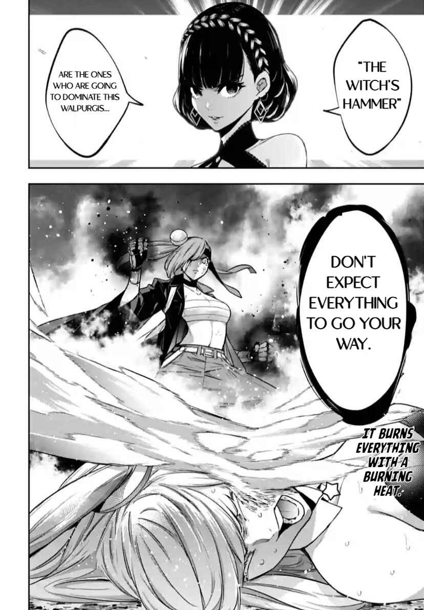 Page 30 Chapter 35 Majo Taisen - 32-nin no Isai no Majo wa Koroshiau