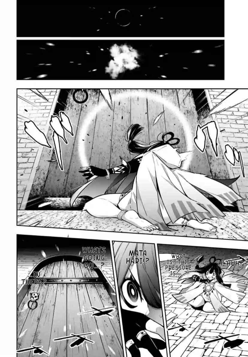 Page 4 Chapter 35 Majo Taisen - 32-nin no Isai no Majo wa Koroshiau